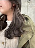 レイヤーカット×ブリーチを使ったインナーカラー☆表参道