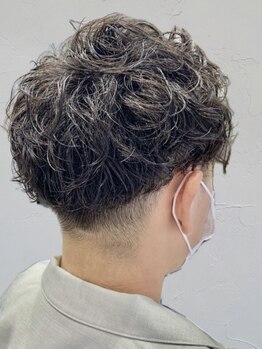 ピープスヘアー(peeps hair)の写真/【真駒内】メンズドライカット3500円!平日忙しいけど身だしなみを整えたい方必見♪30分でカッコよく決まる!