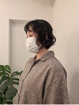 ルプラ トリコ(le-pla trico)&nbsp;ボブパーマ