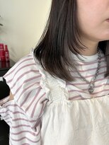 フリック 堺東店(FLICK)&nbsp;ミディアムレイヤー/大人可愛い/小顔カット/堺東