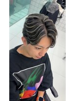 ミユーズシブヤフラッグ(Miyu’s Shibuya Flag)&nbsp;メッシュキャップハイライト