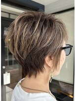 ユニ (UNI)&nbsp;脱白髪染めデザインカラー