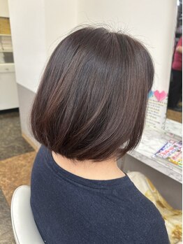 ビューティーサロンじゅんの写真/【戸部駅】ご自宅での再現性◎朝のスタイリングも楽に!