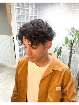 ボアップ 新居浜店(boappu) #パーマ#メンズ#カット#メンズカット#メンズパーマ