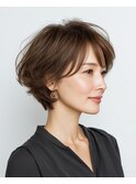 40代からの美容室「bifino Rilune」ヘアカタログ