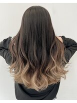 トゥルークリエイション 新越谷(True Creation)&nbsp;黒髪カタログ/クラゲヘアー/オリーブグレー/新越谷