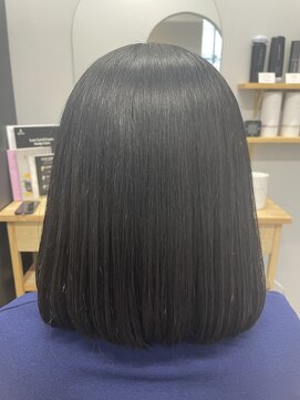 《髪ドラ》髪質改善トリートメント