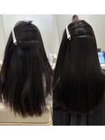 シンズ 銀座(sins)&nbsp;50代 硬さ・広がりが気になるエイジング毛が驚くほど柔らかく