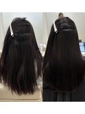 50代 硬さ・広がりが気になるエイジング毛が驚くほど柔らかく
