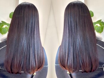 スリーピースヘア 恵比寿(3PeaceHair)の写真/今までにない柔らかい質感の髪へ…☆髪質改善トリートメントなら《3Peace》に是非お任せください！