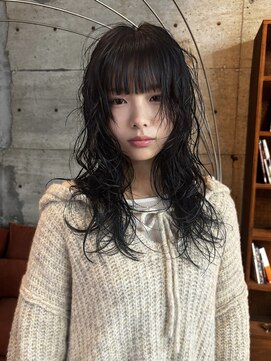 シカ(sica) ロングパーマ