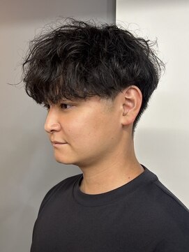 リッパー バイ レイム(Ripper by LAME) 無造作スパイラルパーマ