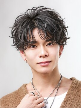 アイトーキョー 池袋(AI TOKYO) シャドウパーマセンターパート