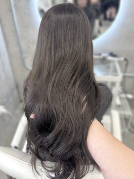 アイシー 表参道(ICY) 透け感オリーブグレージュ/オリーブベージュ/くすみカラー