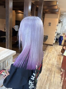 モアムー(Moremuu) 【Makoto】ホワイトシルバー