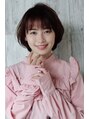 美容室9A&nbsp;ふんわりショートボブ