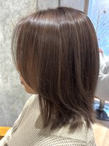 アヤラグランスパ 船橋店(AyaLA GRAN SPA)&nbsp;【福田隆晃】ナチュラルハイライト/ミディアムレイヤーカット