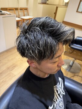 ダーチャ(Datsche) 少しヤンチャぐらいがカッコいい！メンズハイライト