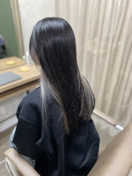 テーラヘアー 土浦店(TELA HAIR) シルバーインナーカラー