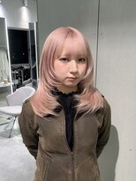 ジーナリア(Xena ria) 《Kaede》ホワイトピンク♪