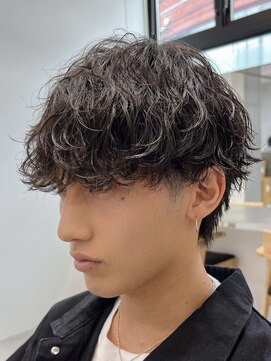 フィフスパーク(fifth PARK) 渋谷シャドウパーマ波巻きパーマルーズパーマメンズマッシュ