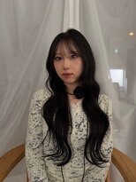 ダイアモンドリリーキートス(Diamond Lily kiitos)&nbsp;顔周りレイヤーカット(ひなた指名)カット/レイヤーカット