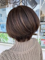 フリー(Free)&nbsp;40代50代60代◎艶々さらさらショートヘアー/ショートボブ/ボブ