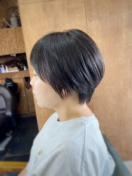 コモレビ(komorebi) 【山本智文】ミニマムショートカット