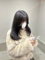 ビーリアン(B-LIEN) 顔周りレイヤーカット 韓国風ヘア