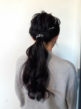 クレップスヘアーヒマワリ(CRE'PS HAIR HIMAWARI) 編みおろし