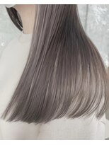 リアン(Lien) グレージュ/ダブルカラー/ブリーチ/レイヤーカット/髪質改善