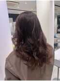 アッシュブラウン