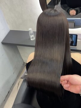 ユニー(uniii) 透明感グレージュ