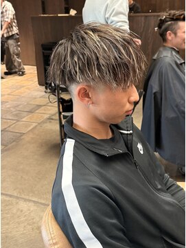 ロンド ラマ 岐阜(Lond bla-ma) Lond bla-ma 岐阜 畑中 希望  縦落ちツイスト