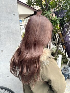 クレア 下北沢(CREA) 20代ブリーチダブルカラー【下北沢/ブリーチ/ダブルカラー】