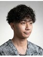 オールデイハローズ 京都駅前店(ALL DAY HELLO`S) スパイラルパーマ×マッシュフェード