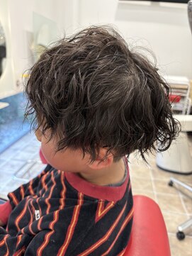 ノーバ(nova) キッズパーマ