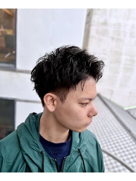 カスミ 霞(KASUMI) 春も来てるのでザグッと短髪！　“Clean short  for spring "