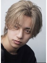 アストラ(ASTRA)&nbsp;MEN’S HAIR/サーフカール/刈り上げセンターパート