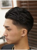 ニュアンスパーマスキンフェードカットシェービング吉祥寺理容室