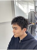 メンズ【スパイキーショート】