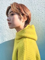 アピィス(appiis) ミルクティーブロンド/ワンホンレイヤーカット/横浜