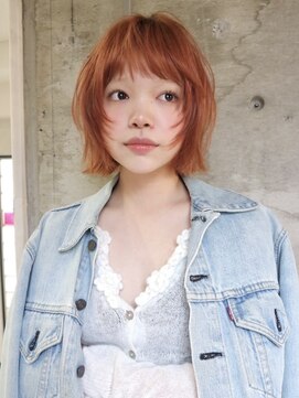 サイン 韓国ボブ 渋谷(SIGN) 韓国ボブレイヤーボブ渋谷タッセルボブお洒落なレイヤーカット
