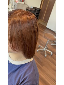エスト(est.) カット×白髪染めを使わないカラー×ミネコラトリートメント