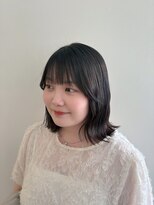 ラドンナ(LA.DONNA)&nbsp;切りっぱなしボブ×ナチュラルレイヤー