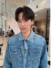 【学割u24♪men's限定】men'sカット+眉毛カット [鏡島/西岐阜]