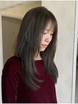 シュウ(shu) グレージュ/ハッシュカット