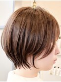 ショート/ショートボブ/ショートカット/髪質改善/大宮/艶髪