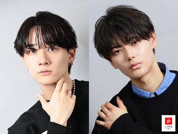 リップス 心斎橋(LIPPS)の写真/【心斎橋駅1分】「トレンド」や「なりたいイメージ」を叶えた”最高の似合わせ”で周りに差をつけよう!