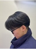 ニュアンスパーマ【メンズパーマ/カルマパーマ/フェザーパーマ】